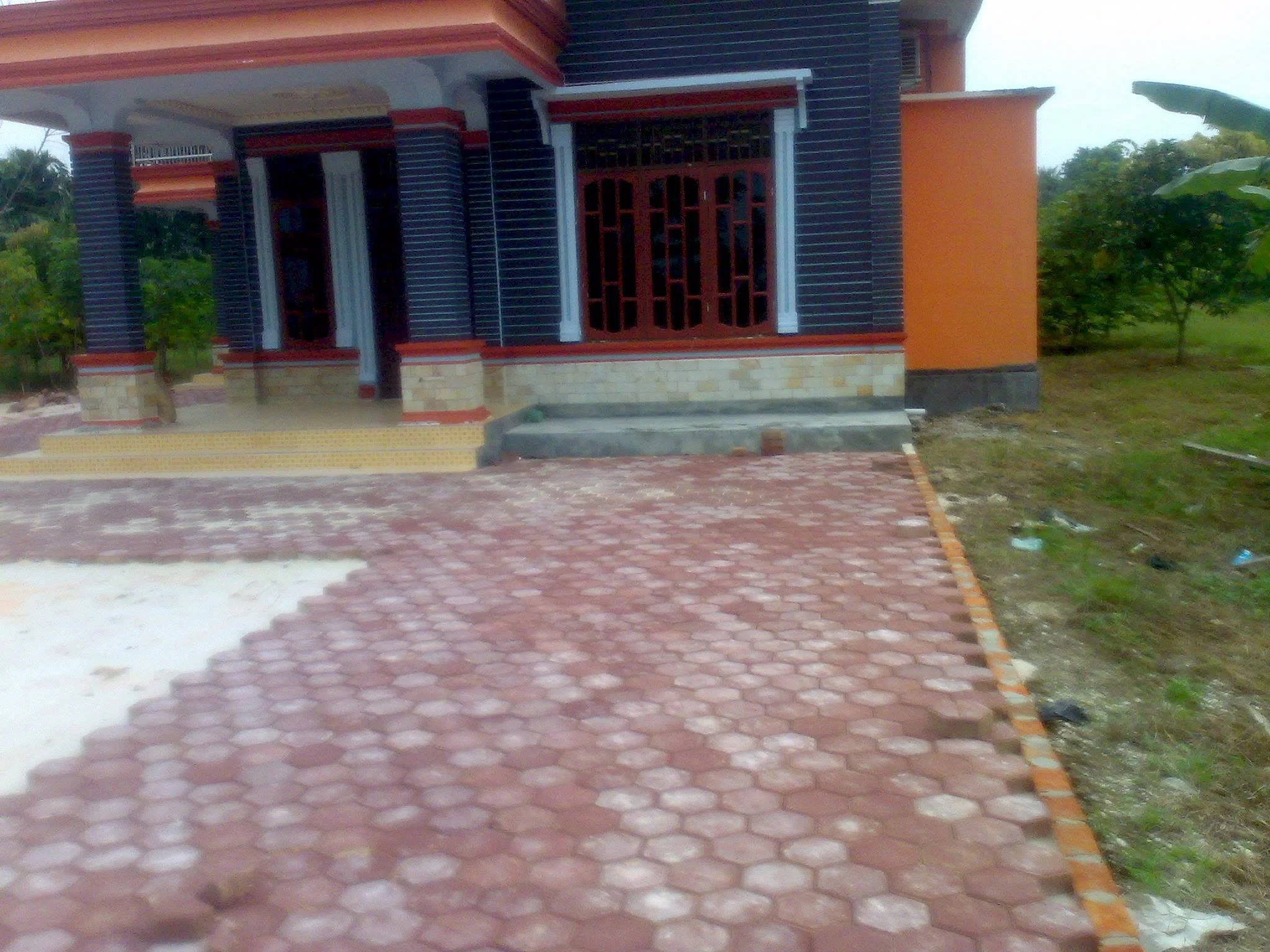 Pemasangan Paving Block untuk Halaman Perumahan Purnama