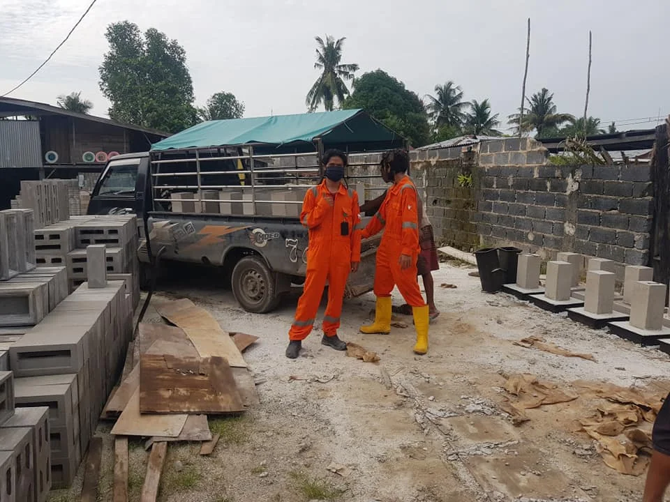 Pembuatan Sandi Penutup Kabel
